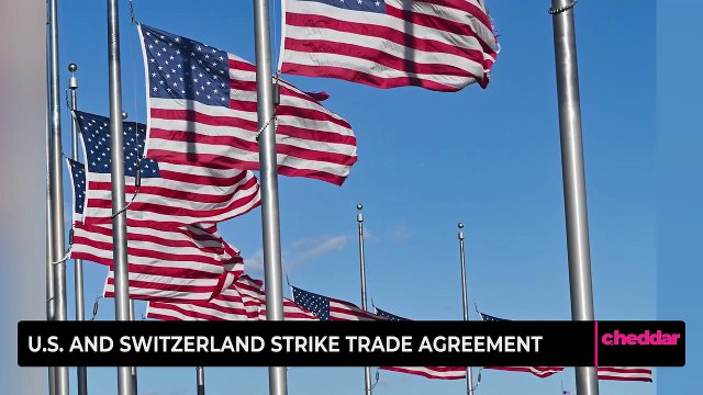 U.S. and Switzerland Strike Trade Agreement