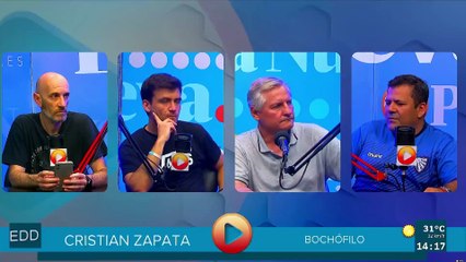 Diario Deportivo - Cristian Zapata - 14 noviembre