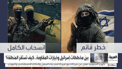 مخططات إسرائيل وخيارات الفصائل المسلحة تضع الشرق الأوسط أمام سيناريوهات مفتوحة