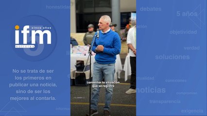 Gobernador Andrés Julián Rendón sobre atención de emergencias durante temporada de lluvias