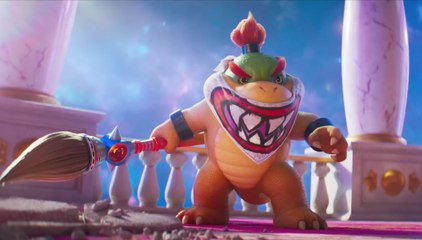 The Super Mario Galaxy Movie | Bowser Jr. Official Clip