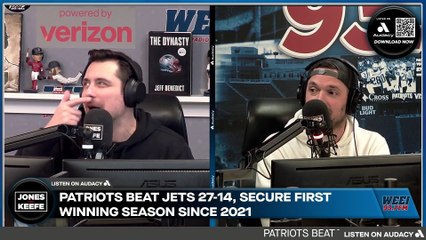 Jones & Keefe: Now sitting at 9-2, what should the expectations be for the Patriots?