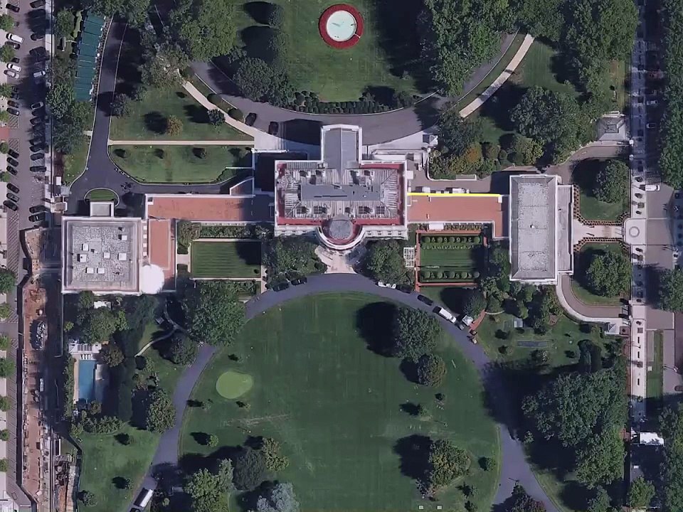 Tráiler 4:3 - Oro, mármol y estilo Mar-a-Lago para hacer la Casa Blanca “Great Again”