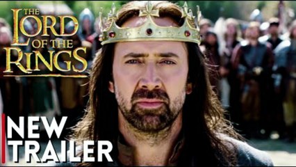 The Return of the King… Recast | Nicolas Cage in The Lord of the Rings (AI Trailer)