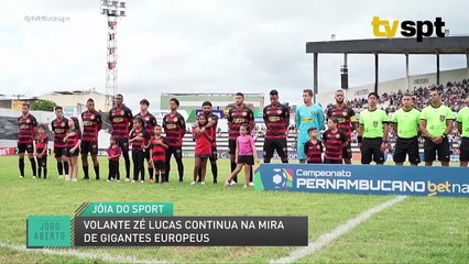 Volante Zé Lucas continua na mira de gigantes Europeus