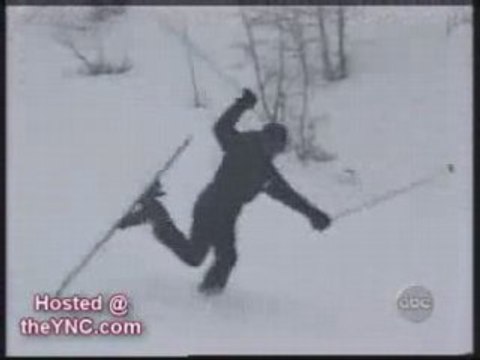 Les plus belles chutes sur la neige