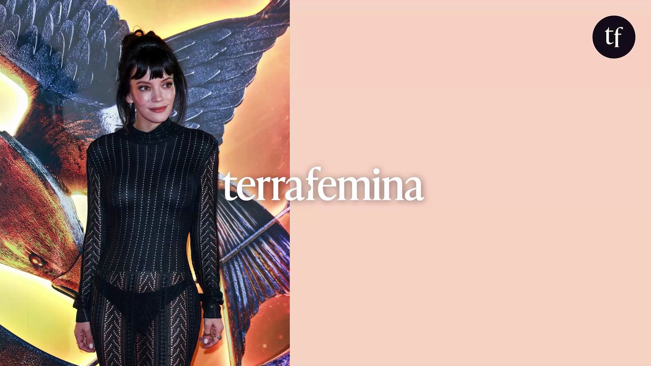 "A 40 ans elle assume sa sexualité" : Lily Allen tente la naked dress et sidère ses fans en sous-vêtements, n’en déplaise aux mufles