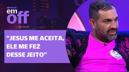 Evandro Santo fala sobre ser EVANGÉLICO, GAY e DE DIREITA | EM OFF