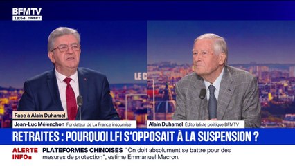 Coalition de la gauche: Jean-Luc Mélenchon, fondateur de LFI, estime "qu'on n'y arrivera pas"