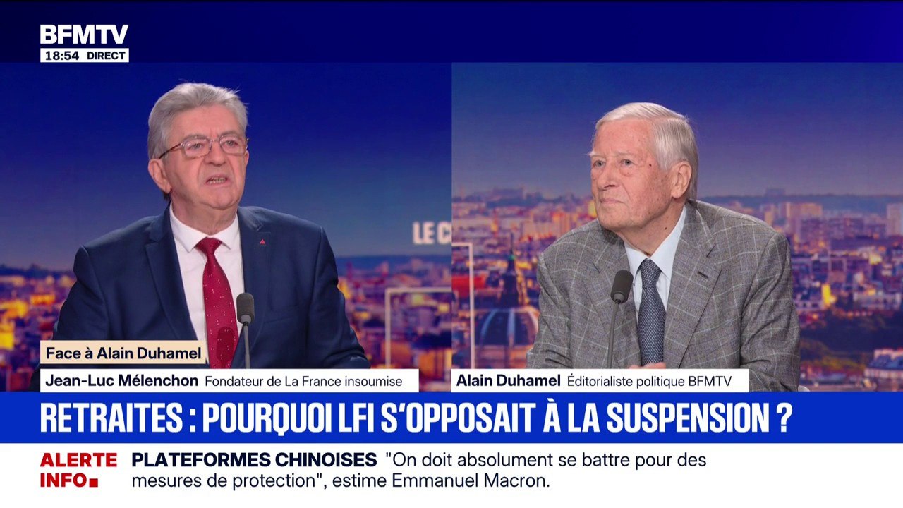 Coalition de la gauche: Jean-Luc Mélenchon, fondateur de LFI, estime "qu'on n'y arrivera pas"