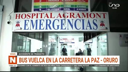 DOS PACIENTES DE GRAVEDAD TRAS UN ACCIDENTE