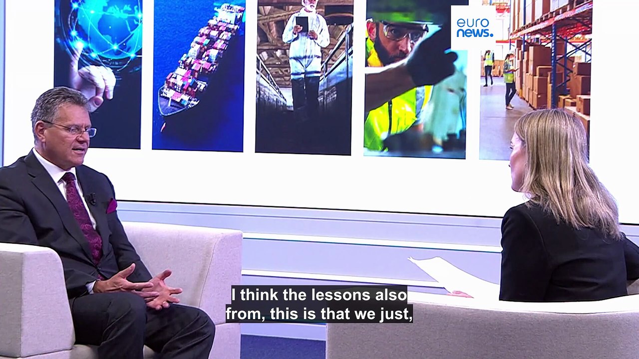 Exclusive: 'Everything can be weaponised,' EU trade chief Šefčovič speaks after Nexperia spat