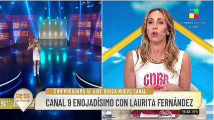 Se pudrió todo entre Laurita Fernández y El Nueve: el motivo del fuerte enojo
