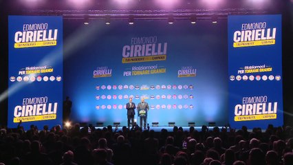 Tajani - Da Napoli - La Forza rassicurante della Campania (14.11.25)