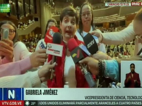 Más de 21 mil profesionales de la salud participaron en la Jornada Científica de Salud 2025