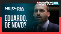 Eduardo Bolsonaro chama governadores de “Camisas 10” de Moraes