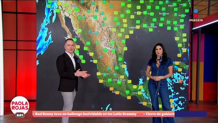 Pronóstico del Tiempo 14 de noviembre de 2025 | DPC con Paola Rojas