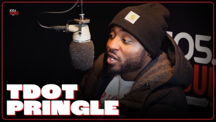 Detroit’s Tdot Pringle on "Surgical", Inkster and Rap Culture | 105.1 The Bounce
