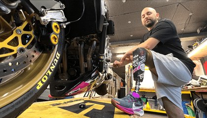 Moselle. « C'est presque viscéral » : Emmanuel, motard accidenté et amputé, remonte en selle