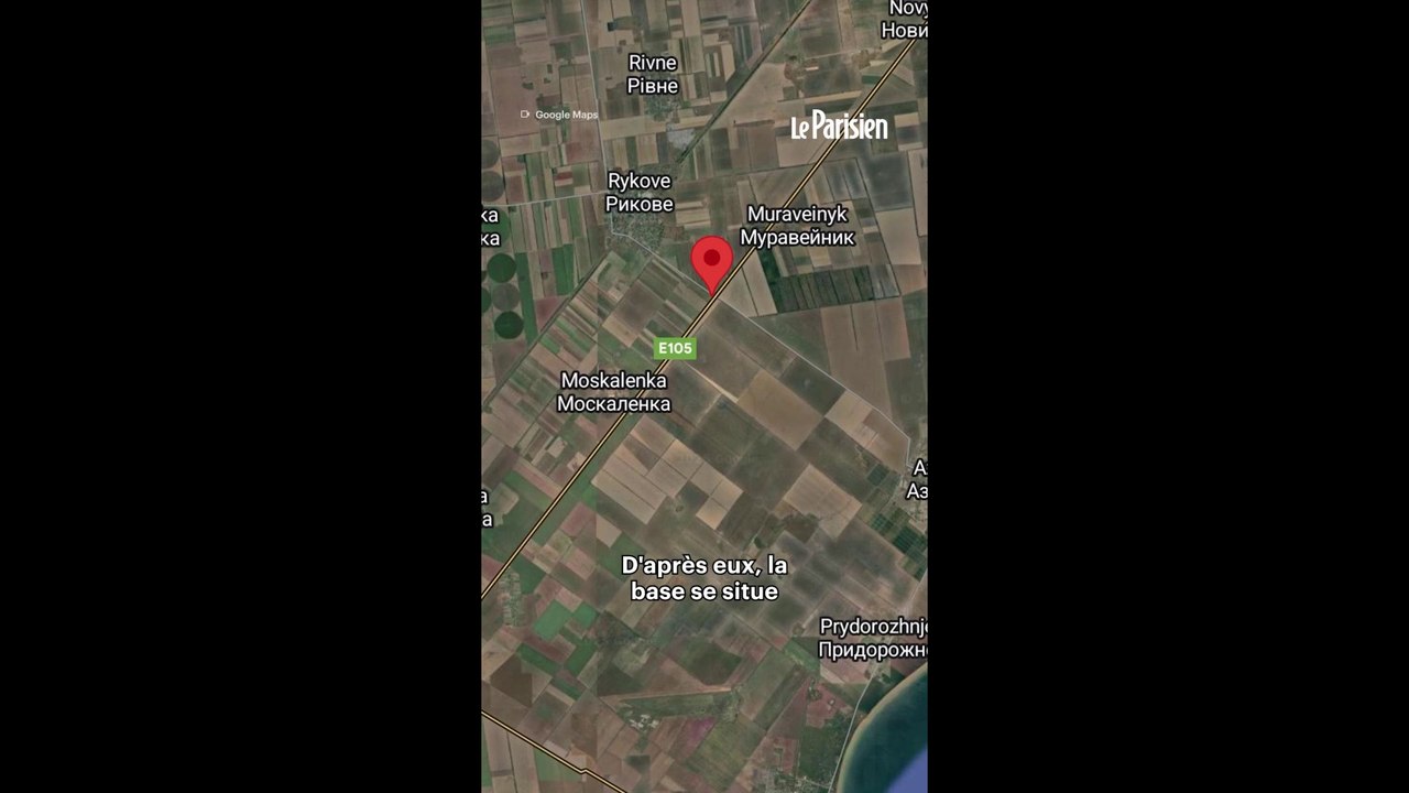 Une base militaire russe secrète localisée à cause d'un chanteur