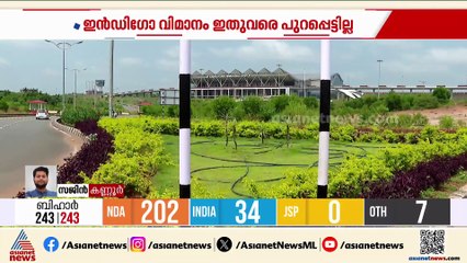 കണ്ണൂരിൽനിന്ന് ദോഹയിലേക്കുള്ള വിമാനം വൈകുന്നു; പുറപ്പെടേണ്ടിയിരുന്നത് വൈകിട്ട് 4.25 ന്