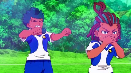 INAZUMA ELEVEN GO GALAXY - E32 - La planète verte (VOSTFR)
