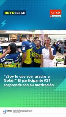 “¡Soy lo que soy, gracias a Gokú!” El participante #21 sorprende con su motivación