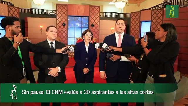 Sin pausa: El CNM evalúa a 20 aspirantes a las altas cortes