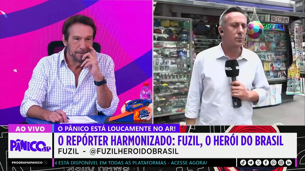 SEGREDO REVELADO! MARCAÇÕES DA PAULISTA SÃO EXTRATERRESTRES CHAMANDO FUZIL DE VOLTA A PLANETA NATAL?