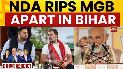 Special Report: Modi-Nitish Alliance Decimates Opposition in Bihar, BJP Emerges Single Largest Party