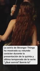 La imagen más potente de Millie Bobby Brown en el estreno de la quinta y última temporada de 'Stranger Things'