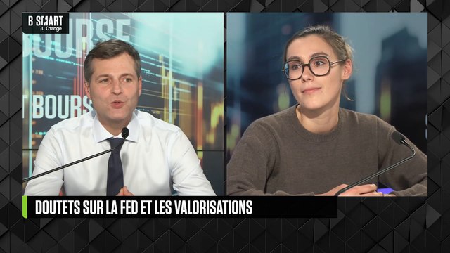 SMART BOURSE - Doutes sur la Fed et les valorisations