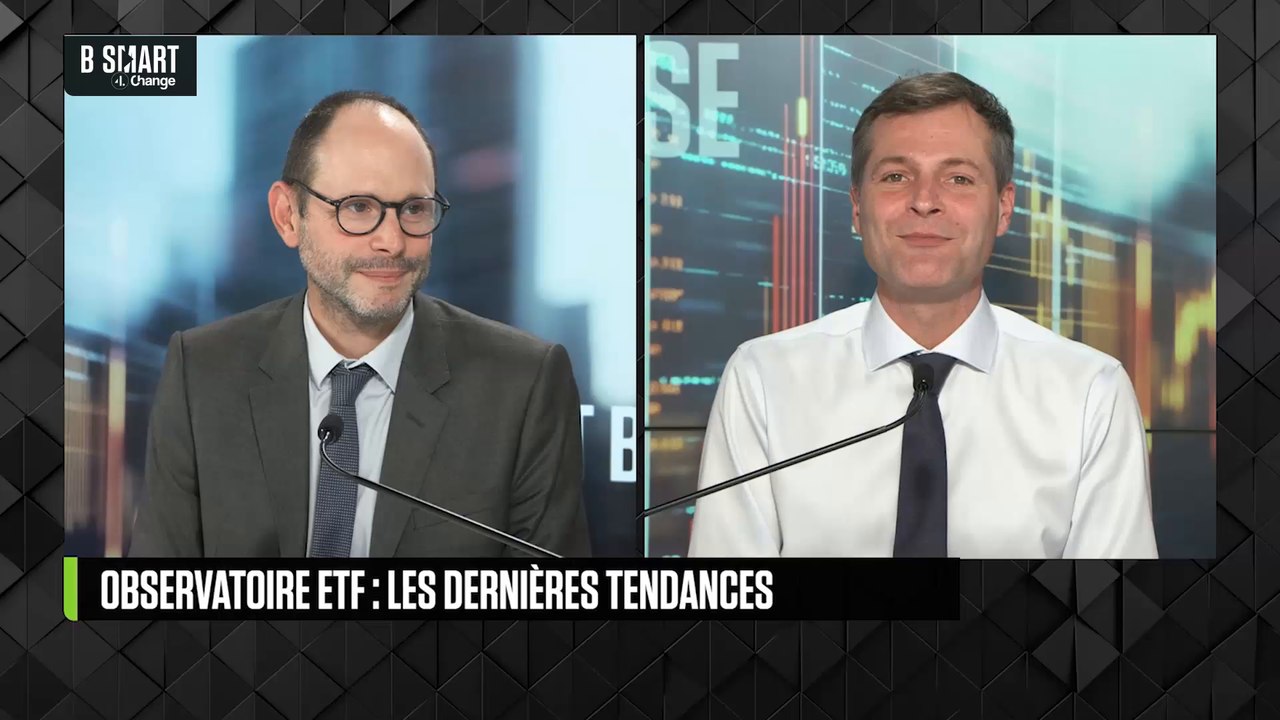 SMART BOURSE - Observatoire ETF : les dernières tendances