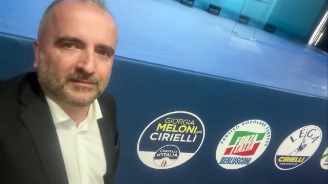 Iannone - Pronti per Giorgia Meloni ed il centrodestra con Edmondo Cirielli.(14.11.25)