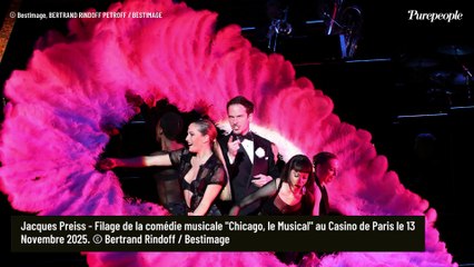 Un ancien élève de la Star Academy et sa femme, Michèle Laroque et Joyce Jonathan... Tous là pour soutenir Shy'm et l'équipe de Chicago !