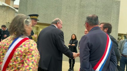 Le sous-préfet de Lodève Eric Suzanne sur le dispositif Village d'avenir