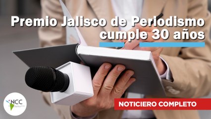 Premio Jalisco de Periodismo cumple 30 años  | 813 | 17 al 23 de noviembre 2025
