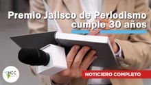 Premio Jalisco de Periodismo cumple 30 años  | 813 | 17 al 23 de noviembre 2025