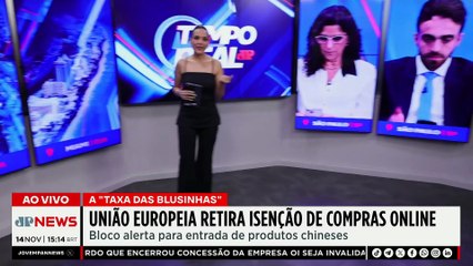 União Europeia retira isenção de compras online e alerta para entrada de produtos chineses