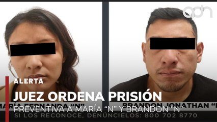 🚨¡Última Hora! Dictan prisión preventiva a María “N” y Brandon “N” por desaparición del sacerdote