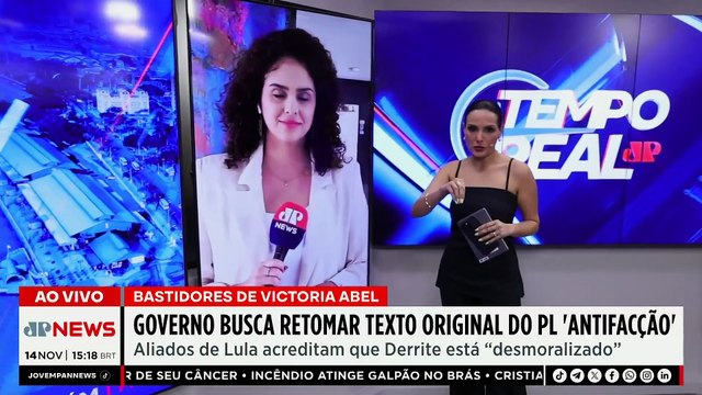 PL Antifacção: governo busca retomar texto original da proposta após recuo de Derrite