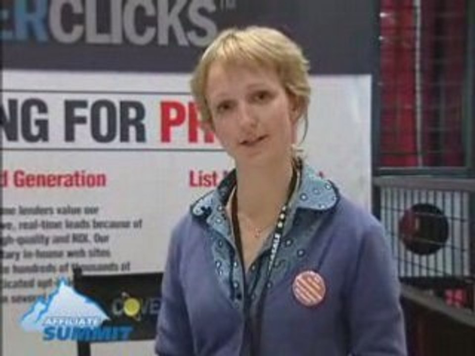 CoverClicks at Affiliate Summit 2008 West