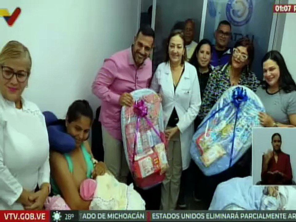 La Guaira | Inauguran 1er. lactario materno en el Hospital Materno Infantil de Macuto