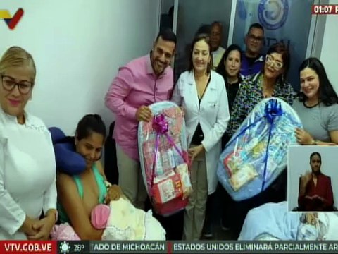 La Guaira | Inauguran 1er. lactario materno en el Hospital Materno Infantil de Macuto