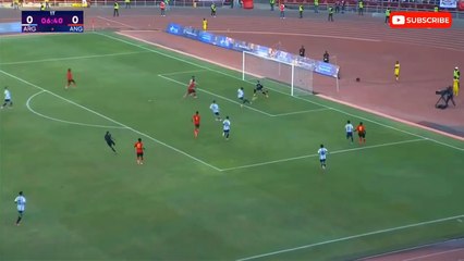 Argentina vs Angola 2-0 | Messi Goal and Highlights Football 2025 HD