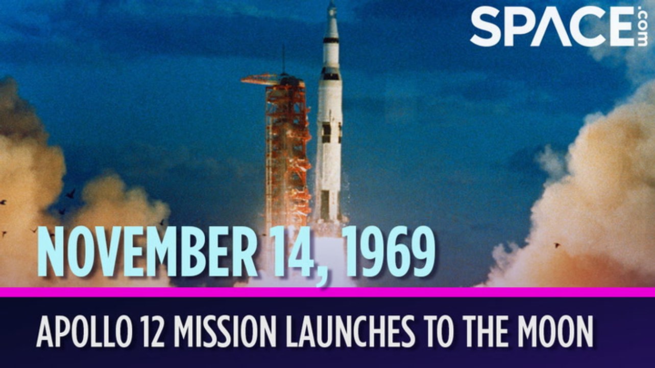 OTD In Space - November 14: Apollo 12 Launches to the Moon