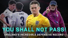 You Shall Not Pass! - England's Incredible Defensive Record
