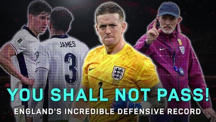 You Shall Not Pass! - England's Incredible Defensive Record