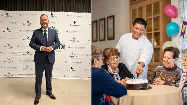 Director de Ballesol y adultos mayores de la estancia en el Edomex