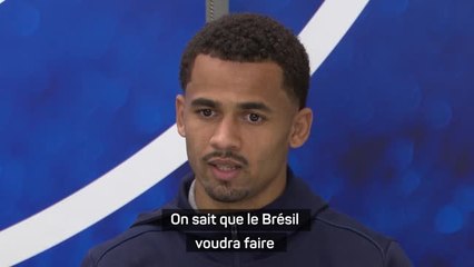 Sénégal - Ndiaye s'attend à un Brésil revanchard